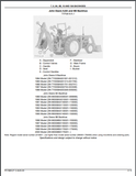 Download Complete Parts Catalogue Manual For John Deere 10A - BACKHOE 7, 8, 8A, 8B, 10 and 10A Backhoes | Publication Number -(PC1969) 26 AUG 23