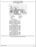 Download Complete Parts Catalogue Manual For John Deere 8B - BACKHOE 7, 8, 8A, 8B, 10 and 10A Backhoes | Publication Number - (PC1969) 26 AUG 23