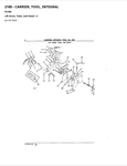 John Deere No. 2100 Integral Tool Carrier Parts Catalogue Manual (PC358) - PDF File Download