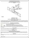 John Deere RB2307, RB2308, RB2309, RB2310 Rear Blades (Frontier) Parts Catalogue Manual (PC9872) - PDF File Download