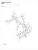 John Deere RB1172, RB1184, RB1196 Rear Blades (Frontier) Parts Catalogue Manual (PC9917) - PDF File Download