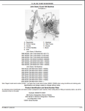 Get the complete parts catalogue manual for the John Deere 8B backhoes, covering models 7, 8, 8A, 8B, 10, and 10A. Published under the number PC1969, this PDF file download provides expert guidance and a comprehensive list of parts, allowing for easy maintenance and repair.