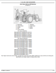 Download Complete Parts Catalogue Manual For John Deere 7 - BACKHOE 7, 8, 8A, 8B, 10 and 10A Backhoes | Publication Number - (PC1969) 26 AUG 23