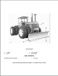 John Deere 863 Agricultural Bulldozer Parts Catalogue Manual (PC1510) - PDF File Download