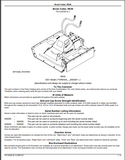 John Deere RE40 Brush Cutter Parts Catalogue Manual (PC15426) - PDF File Download