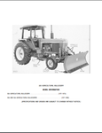 John Deere 524, 534 and 544 Agricultural Bulldozers Parts Catalogue Manual (PC1285) - PDF File Download