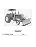 John Deere 524, 534 and 544 Agricultural Bulldozers Parts Catalogue Manual (PC1285) - PDF File Download