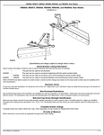 John Deere RB5060, RB5072, RB5084, RB5096, RB5048L, RB5060L Rear Blades (Frontier) Parts Catalogue Manual (PC11442) - PDF File Download