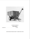 John Deere 400 Grain Cart Parts Catalogue Manual (PC1895) - PDF File Download