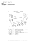 John Deere No. 1 Killefer Integral Carrier Parts Catalogue Manual (PC443) - PDF File Download