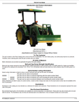 John Deere FB1216 Front Blade Parts Catalogue Manual (PC13548) - PDF File Download