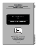 John Deere 724D Walk-Behind Snowblower Operator's Manual OMM144062 - PDF File Download