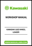Unlock the full potential of your Kawasaki 115Z3 Wheel Loader with our comprehensive Workshop Manual in PDF format. This essential guide provides detailed insights into maintenance, troubleshooting, and repair procedures, ensuring your equipment operates at peak performance.