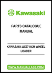 Discover the ultimate resource for maintaining and repairing your Kawasaki 115Z7 KCM Wheel Loader with our comprehensive Parts Catalogue Manual. This PDF file is meticulously organized to provide you with detailed diagrams, part numbers, and specifications, ensuring you have everything you need at your fingertips.