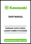 Unlock the full potential of your Kawasaki 115ZIV-2 Wheel Loader with our comprehensive Cummins KT19-Engine Shop Manual. This PDF file is meticulously designed to provide you with detailed insights and step-by-step instructions for maintenance, troubleshooting, and repairs, ensuring your equipment operates at peak performance.