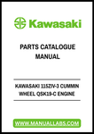 Discover the ultimate resource for maintaining and repairing your Kawasaki 115ZIV-3 Cummins Wheel Loader with our comprehensive Parts Catalogue Manual. This PDF file is meticulously organized to provide you with detailed diagrams, part numbers, and specifications, ensuring you have everything you need at your fingertips.
