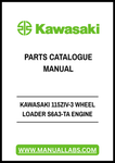 Discover the ultimate resource for maintaining your Kawasaki 115ZIV-3 Wheel Loader with the comprehensive Mitsubishi S6A3-TA Engine Parts Catalogue Manual. This PDF file is meticulously designed to provide you with detailed diagrams, part numbers, and specifications, ensuring you have everything you need for efficient repairs and maintenance.
