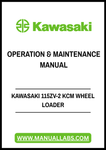 Unlock the full potential of your Kawasaki 115ZV-2 KCM Wheel Loader with our comprehensive Operation & Maintenance Manual, available in a convenient PDF format. This essential guide provides detailed instructions and insights to ensure optimal performance and longevity of your equipment.
