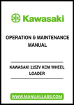 Discover the essential resource for your Kawasaki 115ZV KCM Wheel Loader with our comprehensive Operation & Maintenance Manual in PDF format. This manual is designed to provide you with detailed instructions and insights to ensure optimal performance and longevity of your equipment.