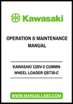 Discover the essential KAWASAKI 135IV-2 CUMMIN WHEEL LOADER OPERATION & MAINTENANCE MANUAL, designed specifically for the QST30-C engine. This comprehensive PDF file serves as your go-to resource for understanding the intricacies of your equipment, ensuring optimal performance and longevity.