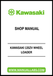Discover the ultimate resource for maintaining and repairing your Kawasaki 135ZV Wheel Loader with our comprehensive PDF Shop Manual. This digital manual is designed to provide you with detailed insights and step-by-step instructions, ensuring that you can tackle any maintenance task with confidence.