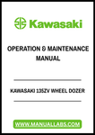 Discover the essential KAWASAKI 135ZV Wheel Dozer Operation & Maintenance Manual, now available in a convenient PDF format. This comprehensive guide is designed to enhance your understanding of the machine's operation, ensuring you maximize its performance and longevity.