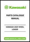 Discover the ultimate resource for your Kawasaki 135ZV Wheel Loader with our comprehensive Parts Catalogue Manual in PDF format. This essential guide provides detailed diagrams and part numbers, ensuring you can easily identify and order the components you need for maintenance and repairs.