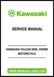 Unlock the full potential of your Kawasaki Vulcan 2000 with our comprehensive service manual, available in a convenient PDF format. This essential guide is designed for both seasoned mechanics and DIY enthusiasts, providing detailed instructions and insights to keep your motorcycle running smoothly.