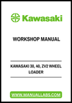 Unlock the full potential of your Kawasaki 30, 40, and ZV2 Wheel Loader with our comprehensive Workshop Manual in PDF format. This essential guide is designed for both professionals and DIY enthusiasts, providing detailed instructions and insights to keep your equipment running smoothly.