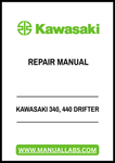 Rev up your repair skills with the Kawasaki 340, 440 Drifter Repair Manual in PDF format. This comprehensive guide is designed specifically for enthusiasts and mechanics alike, providing detailed instructions and diagrams to help you tackle any maintenance or repair task with confidence.
