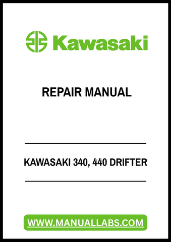 Rev up your repair skills with the Kawasaki 340, 440 Drifter Repair Manual in PDF format. This comprehensive guide is designed specifically for enthusiasts and mechanics alike, providing detailed instructions and diagrams to help you tackle any maintenance or repair task with confidence.