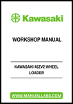 Unlock the full potential of your Kawasaki 45ZV2 Wheel Loader with our comprehensive Workshop Manual, available in a convenient PDF format. This essential guide is designed to provide you with detailed insights into maintenance, troubleshooting, and repair procedures, ensuring your equipment operates at peak performance.