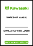 Discover the ultimate resource for maintaining your Kawasaki 50Z3 Wheel Loader with our comprehensive Workshop Manual in PDF format. This digital manual is designed to provide you with detailed insights into the operation, maintenance, and repair of your equipment, ensuring optimal performance and longevity.