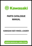 Discover the ultimate resource for maintaining your Kawasaki 50ZV Wheel Loader with our comprehensive Parts Catalogue Manual. This PDF file is meticulously organized to provide you with detailed diagrams and part numbers, ensuring you can easily identify and order the components you need for optimal performance.