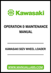 Enhance the performance and longevity of your Kawasaki 50ZV Wheel Loader with our comprehensive Operation & Maintenance Manual, available in a convenient PDF format. This essential guide provides detailed instructions and insights to ensure your equipment operates at peak efficiency, helping you tackle any job with confidence.