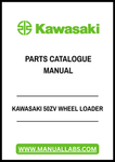 Discover the ultimate resource for your Kawasaki 50ZV Wheel Loader with our comprehensive Parts Catalogue Manual in PDF format. This essential guide provides detailed diagrams and specifications, ensuring you have all the information needed for efficient maintenance and repairs.