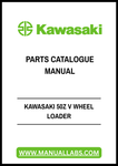 Discover the ultimate resource for your Kawasaki 50Z V Wheel Loader with our comprehensive Parts Catalogue Manual in PDF format. This essential guide provides detailed diagrams and specifications, ensuring you have all the information you need for efficient maintenance and repairs.