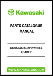 Discover the ultimate resource for maintaining your Kawasaki 5OZV-2 Wheel Loader with our comprehensive Parts Catalogue Manual in PDF format. This digital manual is designed to provide you with detailed diagrams and part numbers, ensuring you have everything you need for efficient repairs and maintenance.