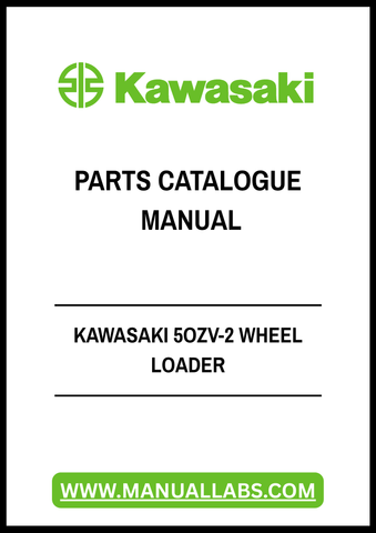 Discover the ultimate resource for maintaining your Kawasaki 5OZV-2 Wheel Loader with our comprehensive Parts Catalogue Manual in PDF format. This digital manual is designed to provide you with detailed diagrams and part numbers, ensuring you have everything you need for efficient repairs and maintenance.