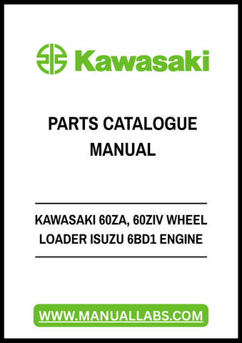 Discover the ultimate resource for maintaining and repairing your Kawasaki 60ZA and 60ZIV Wheel Loaders with the comprehensive Isuzu 6BD1 Engine Parts Catalogue Manual. This PDF file is meticulously organized to provide you with detailed diagrams, part numbers, and specifications, ensuring you have everything you need at your fingertips.