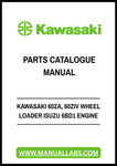 Discover the ultimate resource for maintaining your Kawasaki 60ZA and 60ZIV Wheel Loader with our comprehensive Isuzu 6BD1 Engine Parts Catalogue Manual. This PDF file is meticulously organized to provide you with detailed diagrams, part numbers, and specifications, ensuring you have everything you need at your fingertips.