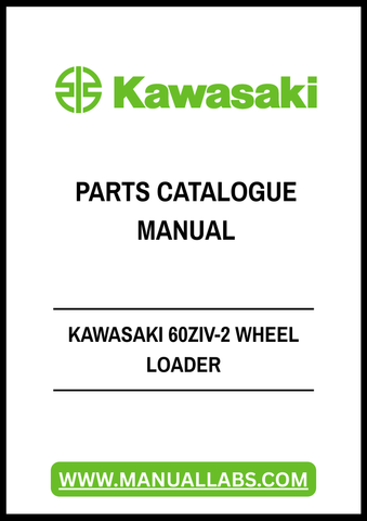 Unlock the full potential of your Kawasaki 60ZIV-2 Wheel Loader with our comprehensive Parts Catalogue Manual. This PDF file is an essential resource for anyone looking to maintain, repair, or enhance their equipment, ensuring you have all the information you need at your fingertips.