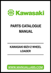 Unlock the full potential of your Kawasaki 60ZV-2 Wheel Loader with our comprehensive Parts Catalogue Manual. This PDF file is an essential resource for anyone looking to maintain, repair, or enhance their equipment. With detailed diagrams and part numbers, you can easily identify the components you need to keep your loader running smoothly.