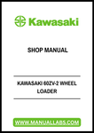 Unlock the full potential of your Kawasaki 60ZV-2 Wheel Loader with our comprehensive PDF Shop Manual. This essential resource provides detailed diagrams, maintenance tips, and troubleshooting guidance, ensuring you can keep your equipment running smoothly and efficiently. Perfect for both seasoned professionals and DIY enthusiasts, this manual is your go-to guide for maximizing performance and minimizing downtime. Download your copy today and take the first step towards enhanced productivity and reliabilit