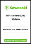 Discover the ultimate resource for your Kawasaki 60ZV Wheel Loader with our comprehensive Parts Catalogue Manual in PDF format. This essential guide provides detailed diagrams and part numbers, ensuring you can easily identify and order the components you need for maintenance and repairs.