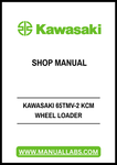 Unlock the full potential of your Kawasaki 65TMV-2 KCM Wheel Loader with our comprehensive Shop Manual in PDF format. This essential guide is designed to provide you with detailed insights into the operation, maintenance, and repair of your equipment, ensuring optimal performance and longevity.