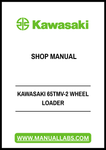Unlock the full potential of your Kawasaki 65TMV-2 Wheel Loader with our comprehensive Shop Manual in PDF format. This essential resource is designed to provide you with detailed insights into maintenance, troubleshooting, and repair procedures, ensuring your equipment operates at peak performance.