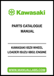 Discover the ultimate resource for maintaining your Kawasaki 65ZII Wheel Loader with our comprehensive Isuzu 6BG1 Engine Parts Catalogue Manual. This PDF file is meticulously designed to provide you with detailed diagrams, part numbers, and specifications, ensuring you have everything you need for efficient repairs and maintenance.