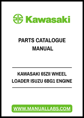 Discover the ultimate resource for maintaining your Kawasaki 65ZII Wheel Loader with our comprehensive Isuzu 6BG1 Engine Parts Catalogue Manual. This PDF file is meticulously designed to provide you with detailed diagrams, part numbers, and specifications, ensuring you have everything you need for efficient repairs and maintenance.