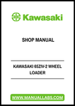 Unlock the full potential of your Kawasaki 65ZIV-2 Wheel Loader with our comprehensive Shop Manual in PDF format. This essential guide provides detailed insights into maintenance, troubleshooting, and repair procedures, ensuring your equipment operates at peak performance.